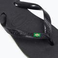 Žabky Havaianas Brasil černé H4000032 7