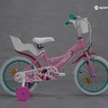 Dětské kolo Huffy Minnie růžové 21891W 14