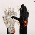 Brankářské rukavice Uhlsport Speed Contact Supergrip+ czaron-bílé 101125801 8