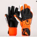 Brankářské rukavice  uhlsport Super Resist+ Hn oranžovo-bílé 101127301 9