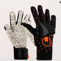 Brankářské rukavice Uhlsport Speed Contact Supergrip+ Reflex černo-bílé 101125901 9
