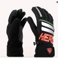 Dětské lyžařské rukavice Rossignol Hero Impr G black 10