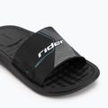 Dětské nazouváky RIDER Step Slide black/grey/white 7