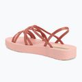 Dámské sandály Ipanema Diversa Flatform light pink/pink/green 3
