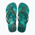 Pánské žabky Ipanema Tropical III green 2