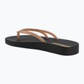 Dámské žabky Ipanema Bossa Soft V black/gold 3
