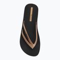 Dámské žabky Ipanema Bossa Soft V black/gold 5