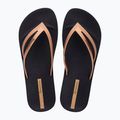 Dámské žabky Ipanema Bossa Soft V black/gold 2