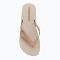 Dámské žabky Ipanema Bossa Soft V beige/gold 5