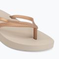 Dámské žabky Ipanema Bossa Soft V beige/gold 7