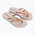 Dámské žabky Ipanema Bossa Soft V beige/gold