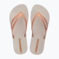 Dámské žabky Ipanema Bossa Soft V beige/gold 2