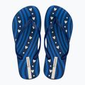 Dámské žabky Ipanema Classica Happy XVIII blue/blue/beige 2