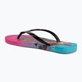 Dámské žabky Ipanema Graffiti V pink/black/blue 3