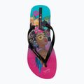Dámské žabky Ipanema Graffiti V pink/black/blue 5