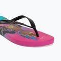 Dámské žabky Ipanema Graffiti V pink/black/blue 7