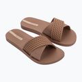 Dámské pantofle Ipanema Street II brown/brown/beige