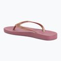 Dámské žabky Ipanema Anat Tan lilac/metallic pink 3