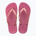 Dámské žabky Ipanema Anat Tan lilac/metallic pink 2