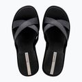 Dámské pantofle Ipanema High Fashion II Slide black/glitter/beige 2