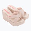 Dámské pantofle Ipanema High Fashion II Slide beige/glitter/pink