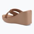 Dámské pantofle Ipanema High Fashion II Slide brown/glitter/pink 3