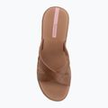 Dámské pantofle Ipanema High Fashion II Slide brown/glitter/pink 5