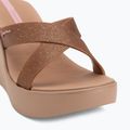 Dámské pantofle Ipanema High Fashion II Slide brown/glitter/pink 7