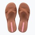 Dámské pantofle Ipanema High Fashion II Slide brown/glitter/pink 2