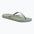 Dámské žabky Ipanema Anat Connect II green/gold