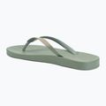 Dámské žabky Ipanema Anat Connect II green/gold 3