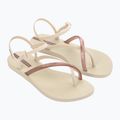 Dámské sandály Ipanema Elegant beige/gold pink