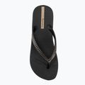 Dámské žabky Ipanema Mesh XI Plat black/black/gold 5