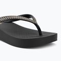 Dámské žabky Ipanema Mesh XI Plat black/black/gold 7