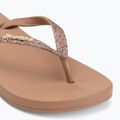 Dámské žabky Ipanema Anatomica Lolita brown/glitter brown 7