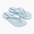 Dámské žabky Ipanema Anatomica Lolita light blue/glitter blue
