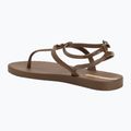 Dámské sandály Ipanema Atena brown/yellow 3