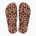 Dámské žabky Ipanema Animal Print beige/bronze/bronze 2