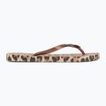 Dámské žabky Ipanema Animal Print beige/bronze/bronze 2