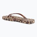 Dámské žabky Ipanema Animal Print beige/bronze/bronze 3