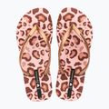 Dámské žabky Ipanema Animal Print beige/gold 2