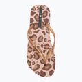 Dámské žabky Ipanema Animal Print beige/gold 6