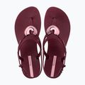 Dámské sandály Ipanema Classic Dreamy burgundy/burgundy/metallic 2
