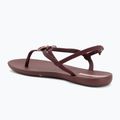 Dámské sandály Ipanema Classic Dreamy burgundy/burgundy/metallic 3
