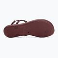 Dámské sandály Ipanema Classic Dreamy burgundy/burgundy/metallic 4