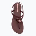 Dámské sandály Ipanema Classic Dreamy burgundy/burgundy/metallic 5