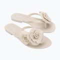 Dámské žabky Melissa Harmonic Petals Ad beige 3