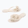 Dámské žabky Melissa Harmonic Petals Ad beige 4