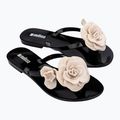 Dámské žabky Melissa Harmonic Petals Ad black/beige 3
