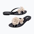 Dámské žabky Melissa Harmonic Petals Ad black/beige 4